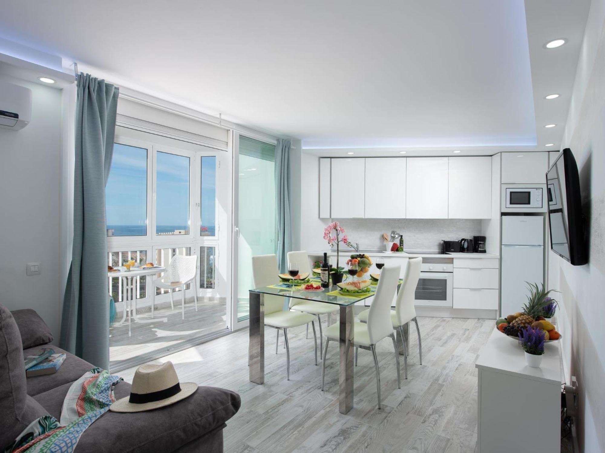 10D. Enchanting Apartment In Las Americas Playa de las Americas  Eksteriør bilde