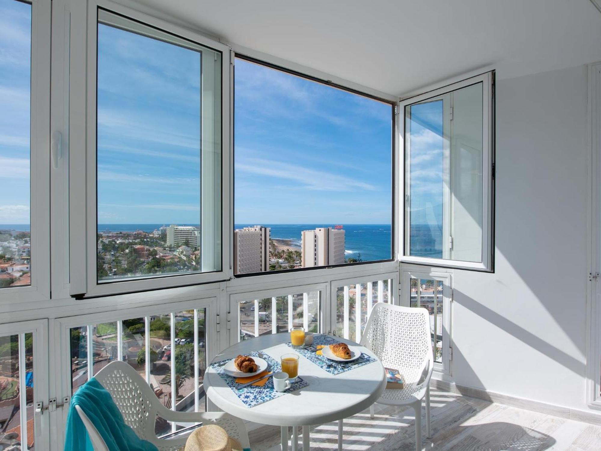10D. Enchanting Apartment In Las Americas Playa de las Americas  Eksteriør bilde
